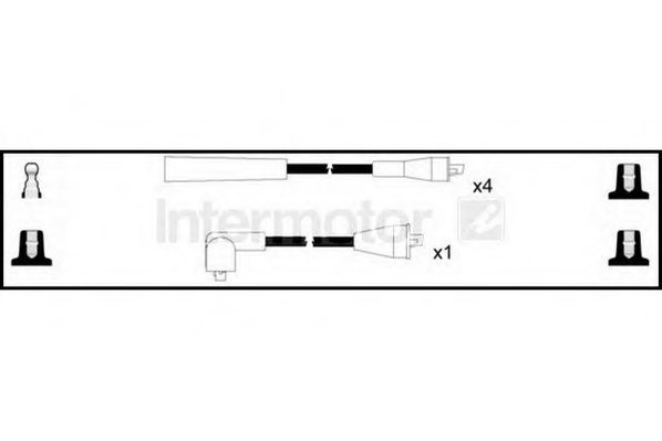 STANDARD 83060 Ignition Cable Kit